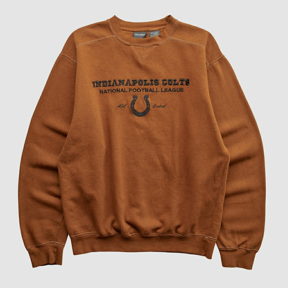 Indianapolis Colts The Edge 2000s Pullover Sweatshirt - Clay Pullover