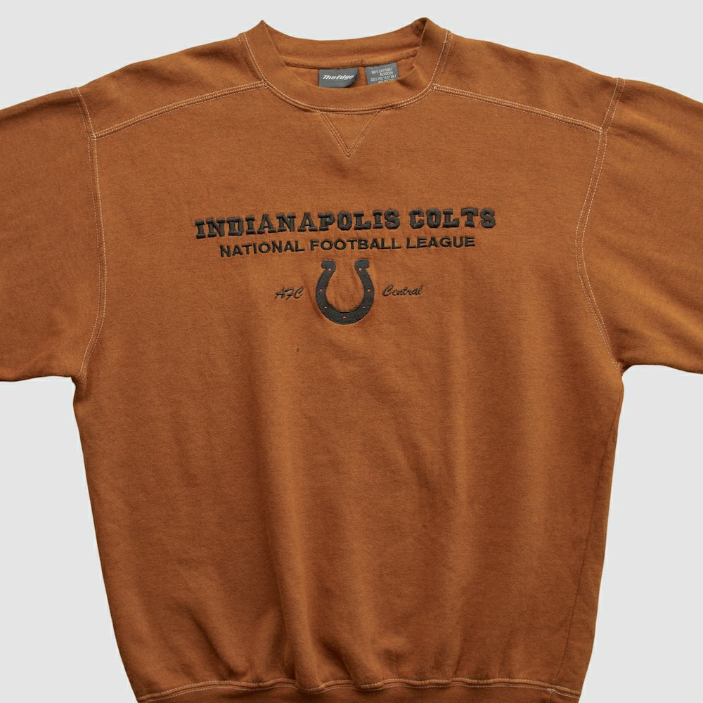 Indianapolis Colts The Edge 2000s Pullover Sweatshirt - Clay Pullover