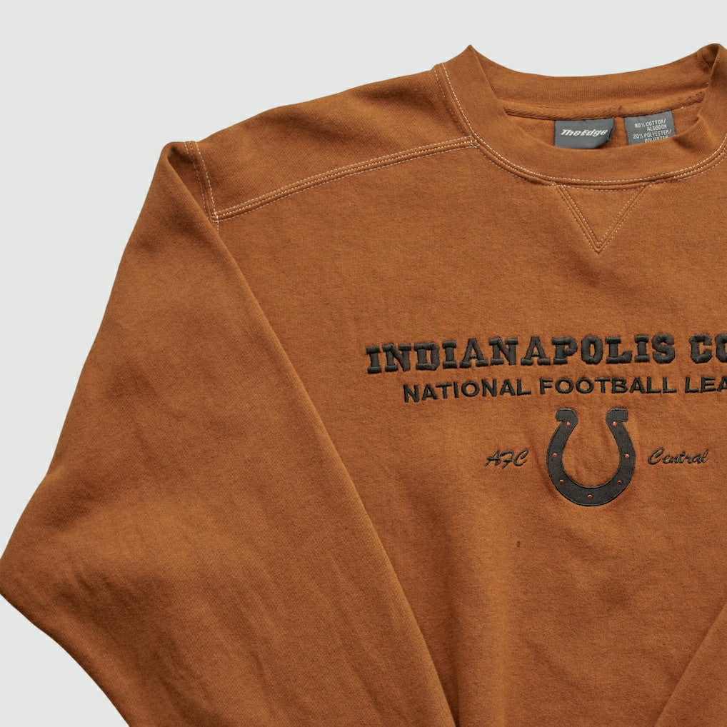 Indianapolis Colts The Edge 2000s Pullover Sweatshirt - Clay Pullover