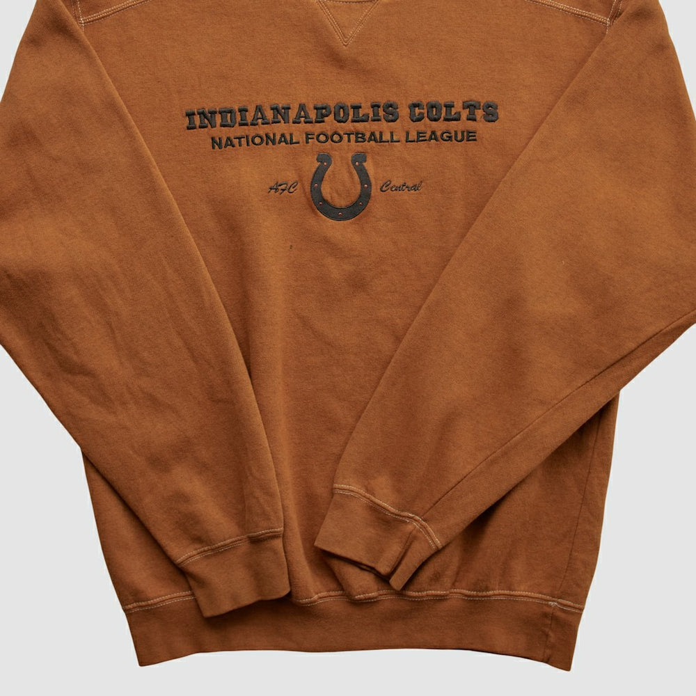 Indianapolis Colts The Edge 2000s Pullover Sweatshirt - Clay Pullover