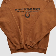 Indianapolis Colts The Edge 2000s Pullover Sweatshirt - Clay Pullover