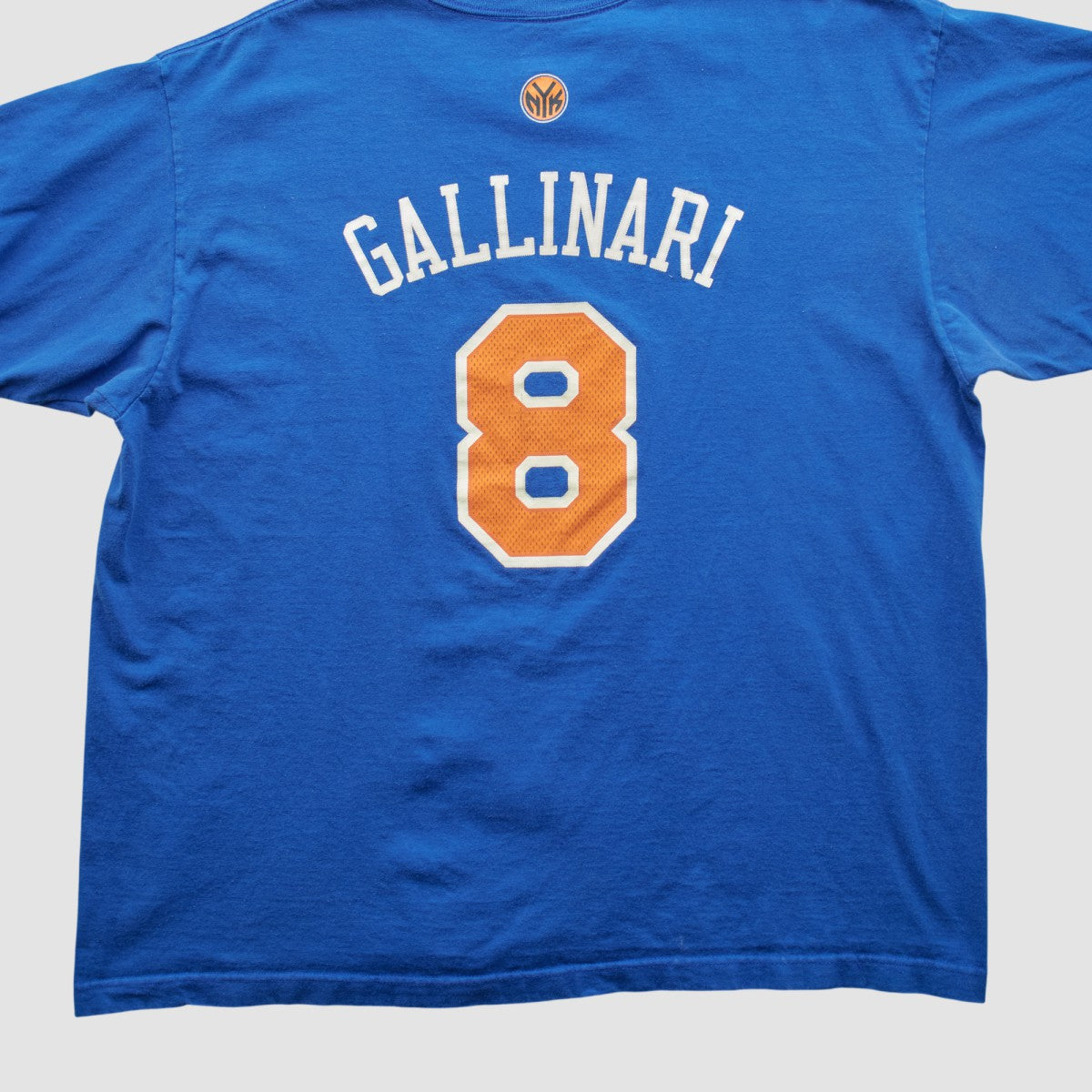 New York Knicks 2000s T-shirt Blue Vintage - Adidas