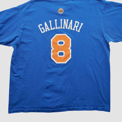 New York Knicks 2000s T-shirt Blue Vintage - Adidas