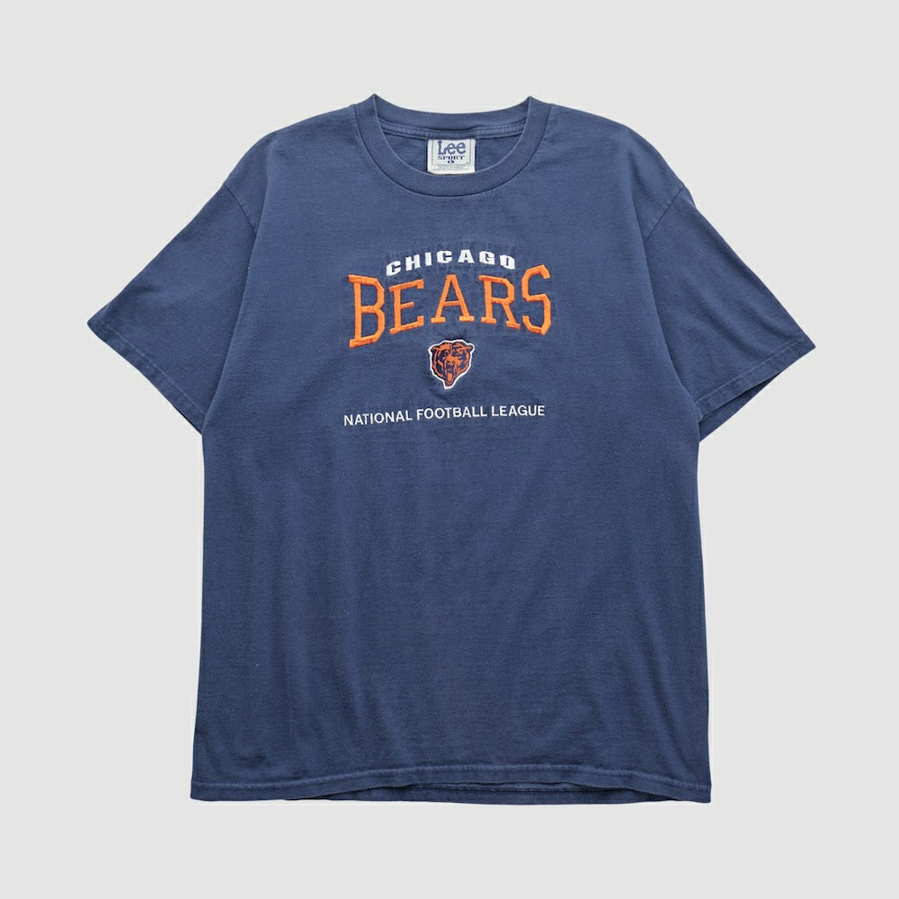 Chicago Bears Lee Sport 90s T-shirt - Navy T-shirts