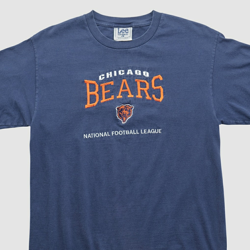 Chicago Bears Lee Sport 90s T-shirt - Navy T-shirts