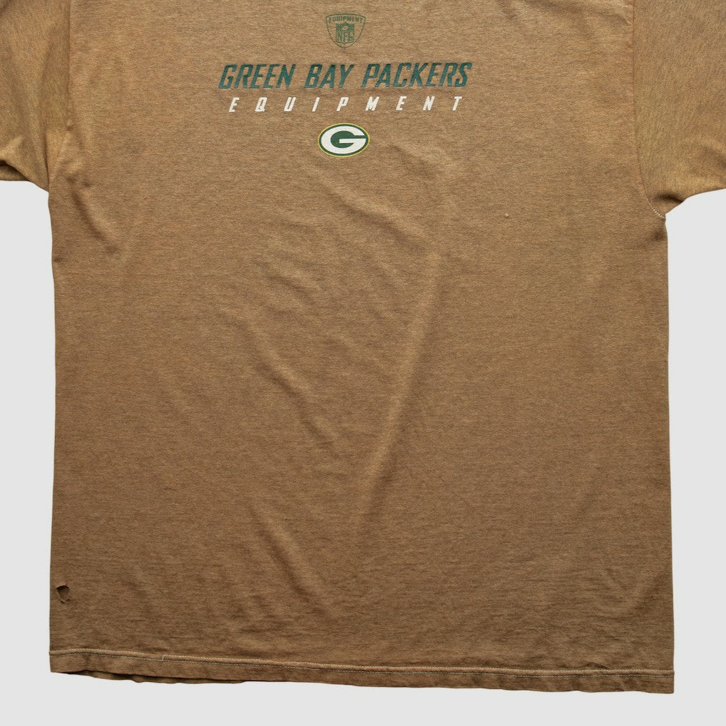 Green Bay Packers Reebok 2000s T-shirt - Clay T-shirts