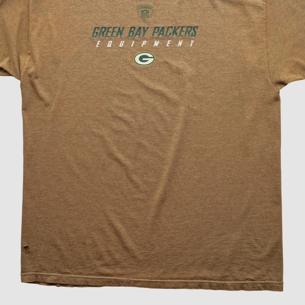 Green Bay Packers Reebok 2000s T-shirt - Clay T-shirts