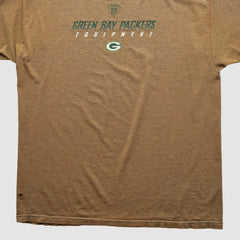 Green Bay Packers Reebok 2000s T-shirt - Clay T-shirts
