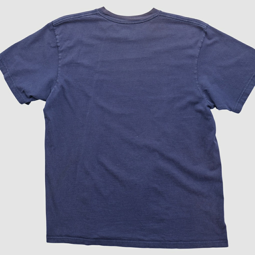 New England Patriots Reebok 2000s T-shirt - Navy T-shirts