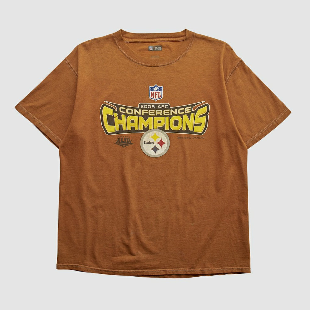 Pittsburgh Steelers NFL 2008 T-shirt - Clay T-shirts