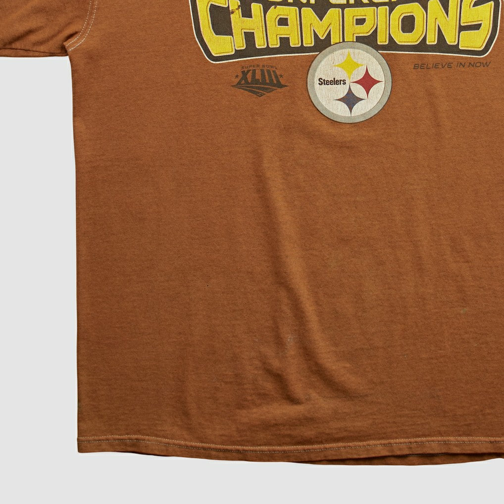 Pittsburgh Steelers NFL 2008 T-shirt - Clay T-shirts