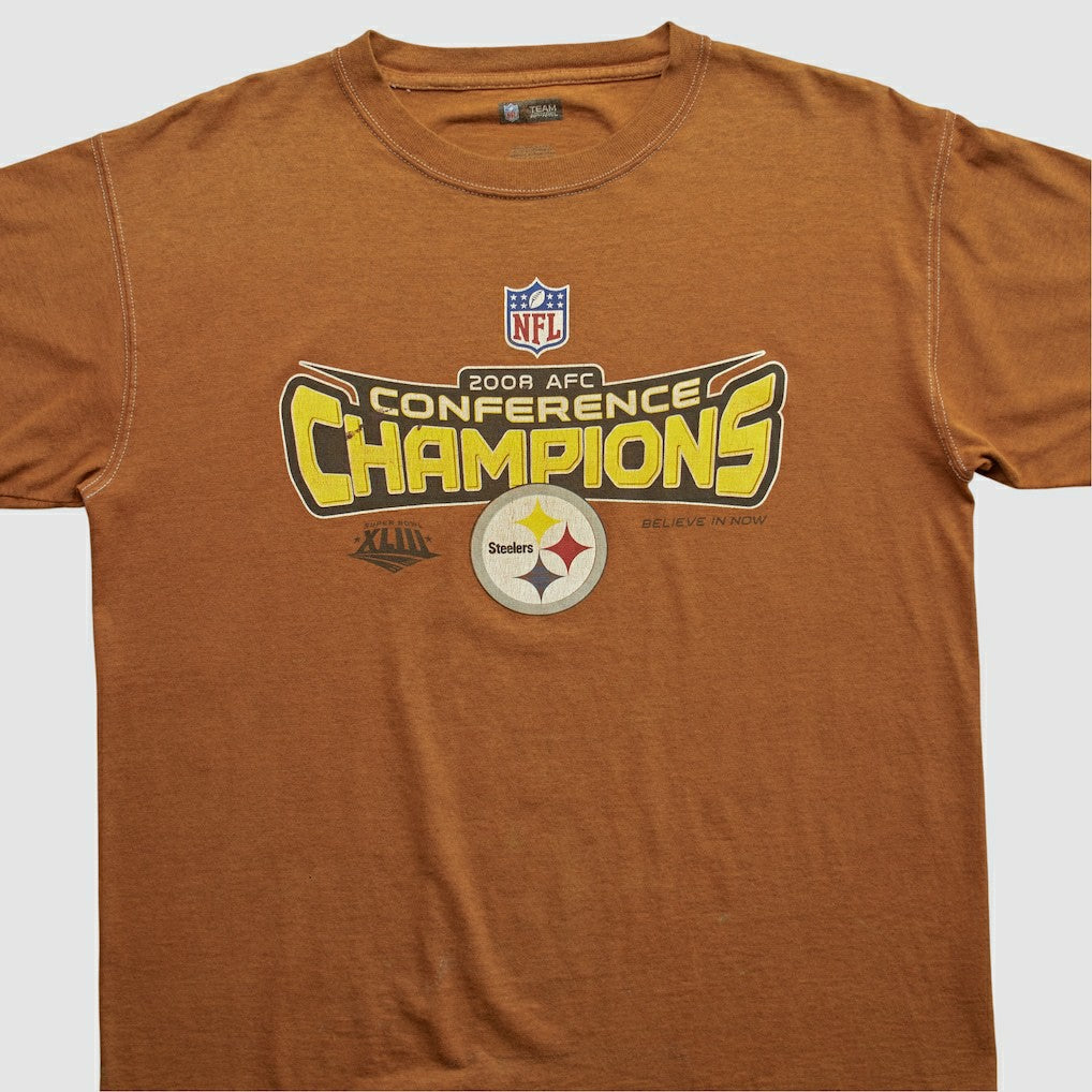Pittsburgh Steelers NFL 2008 T-shirt - Clay T-shirts