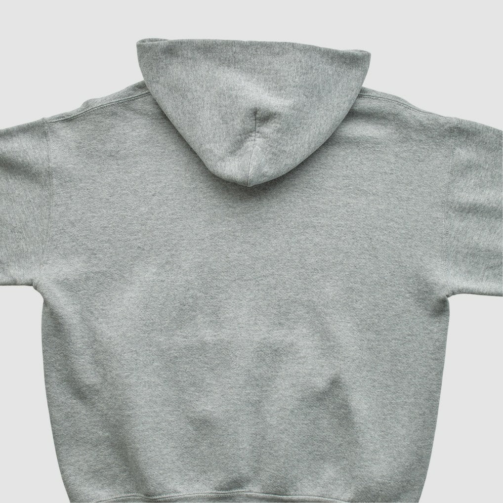 Denver Broncos NFL 2000s Hooded Pullover Sweatshirt - Heather Gray Pullover