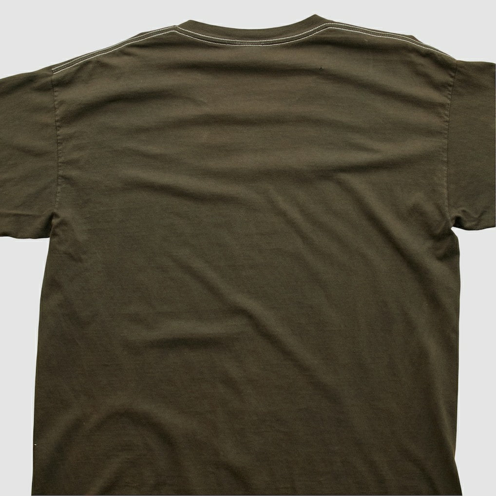 Philadelphia Eagles NFL 2000s Long Sleeve T-shirt - Brown T-shirts