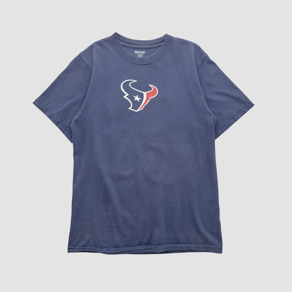 Houston Texans Reebok 2000s T-shirt - Navy T-shirts