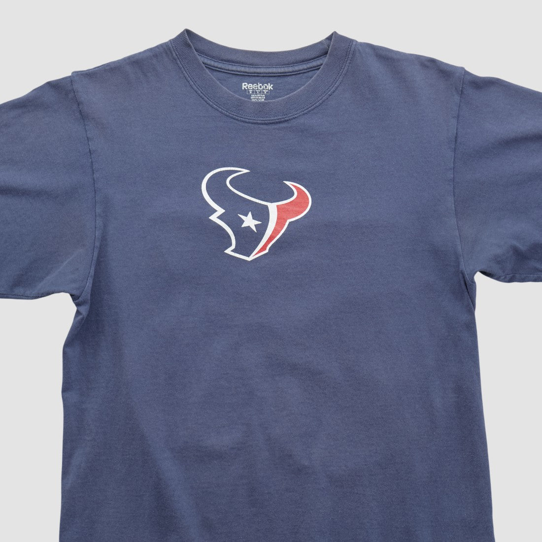 Houston Texans Reebok 2000s T-shirt - Navy T-shirts