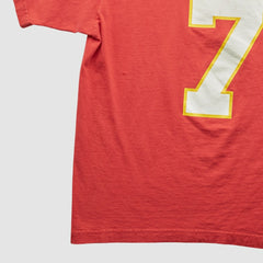 Kansas City Chiefs Reebok 2000s T-shirt - Red T-shirts