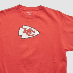 Kansas City Chiefs Reebok 2000s T-shirt - Red T-shirts