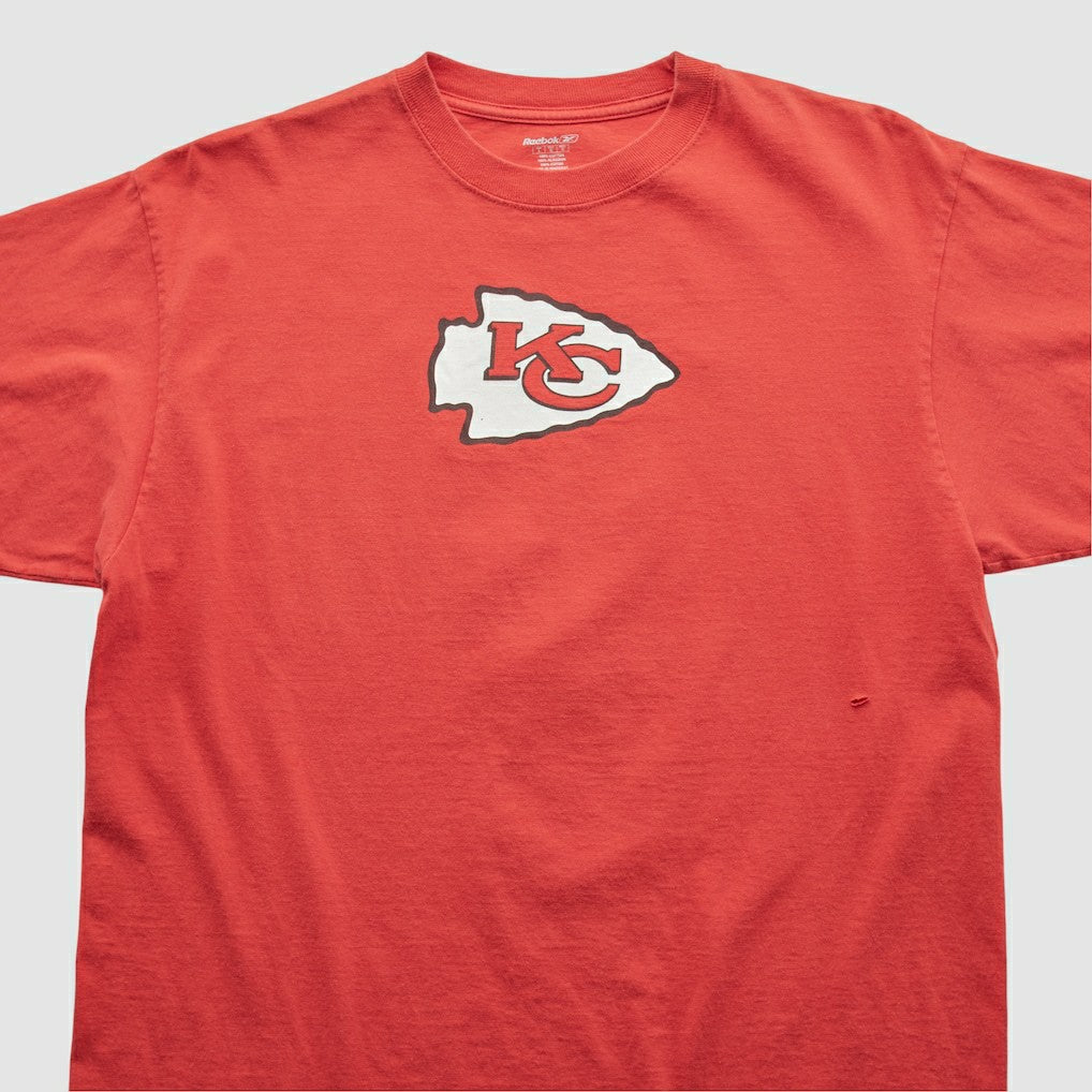 Kansas City Chiefs Reebok 2000s T-shirt - Red T-shirts