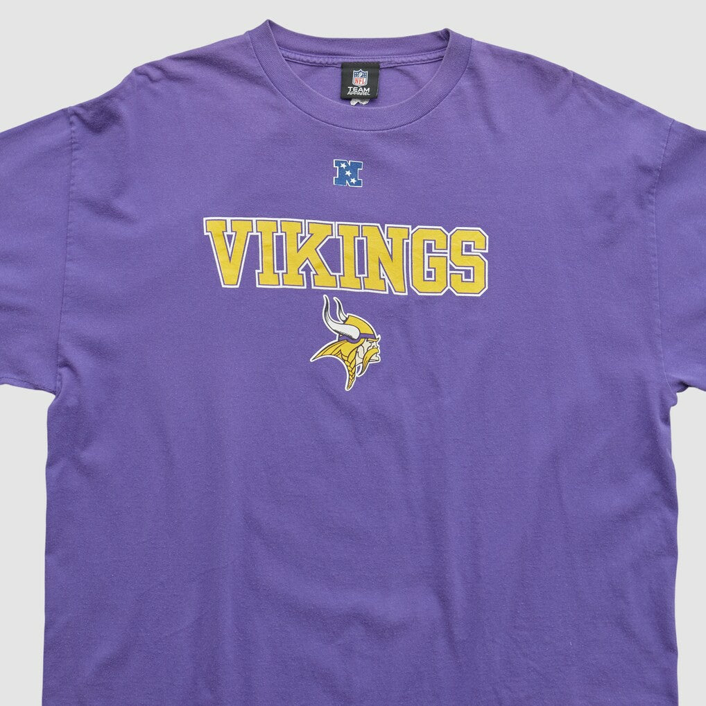 Minnesota Vikings NFL 2010s Long Sleeve T-shirt - Purple T-shirts