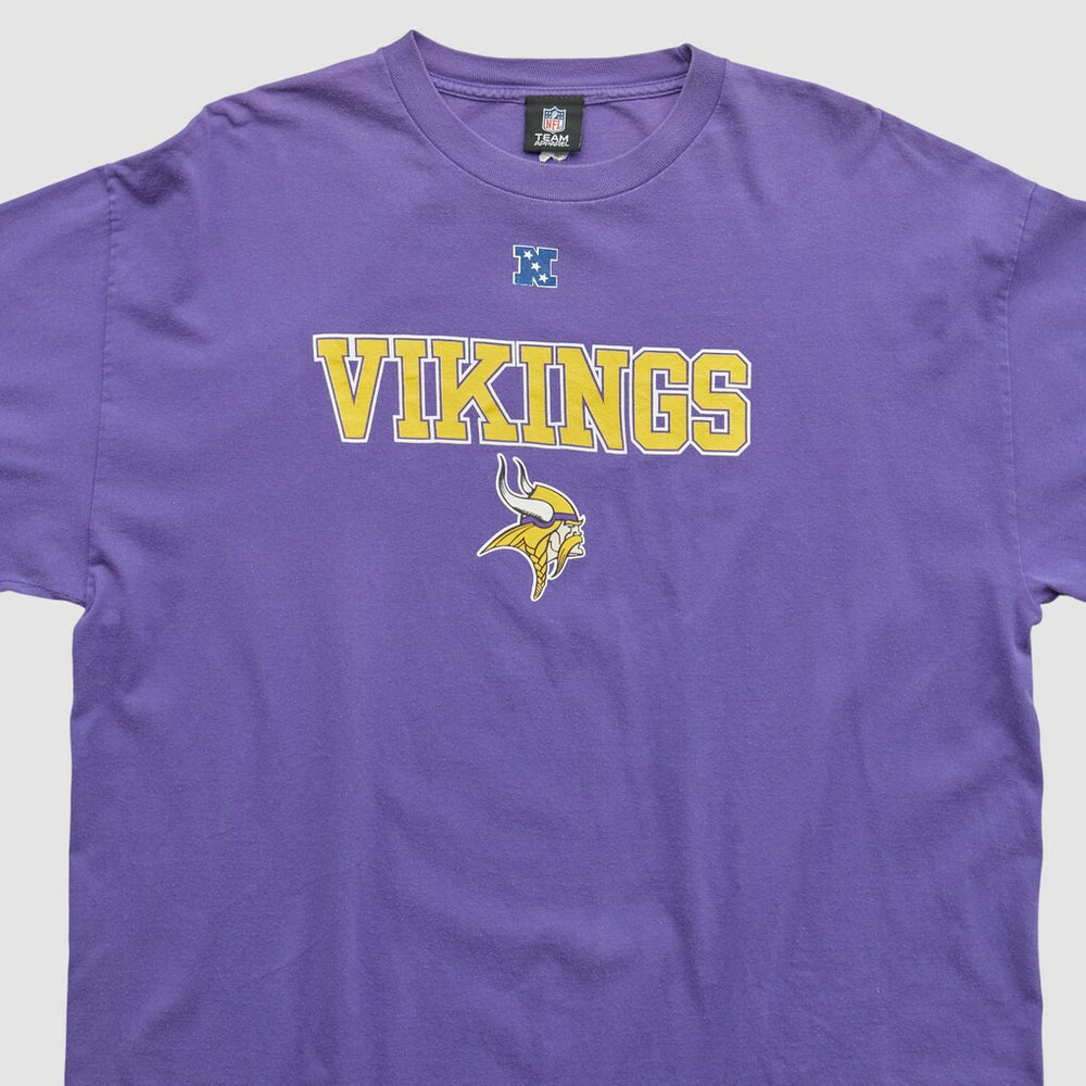 Minnesota Vikings NFL 2010s Long Sleeve T-shirt - Purple T-shirts