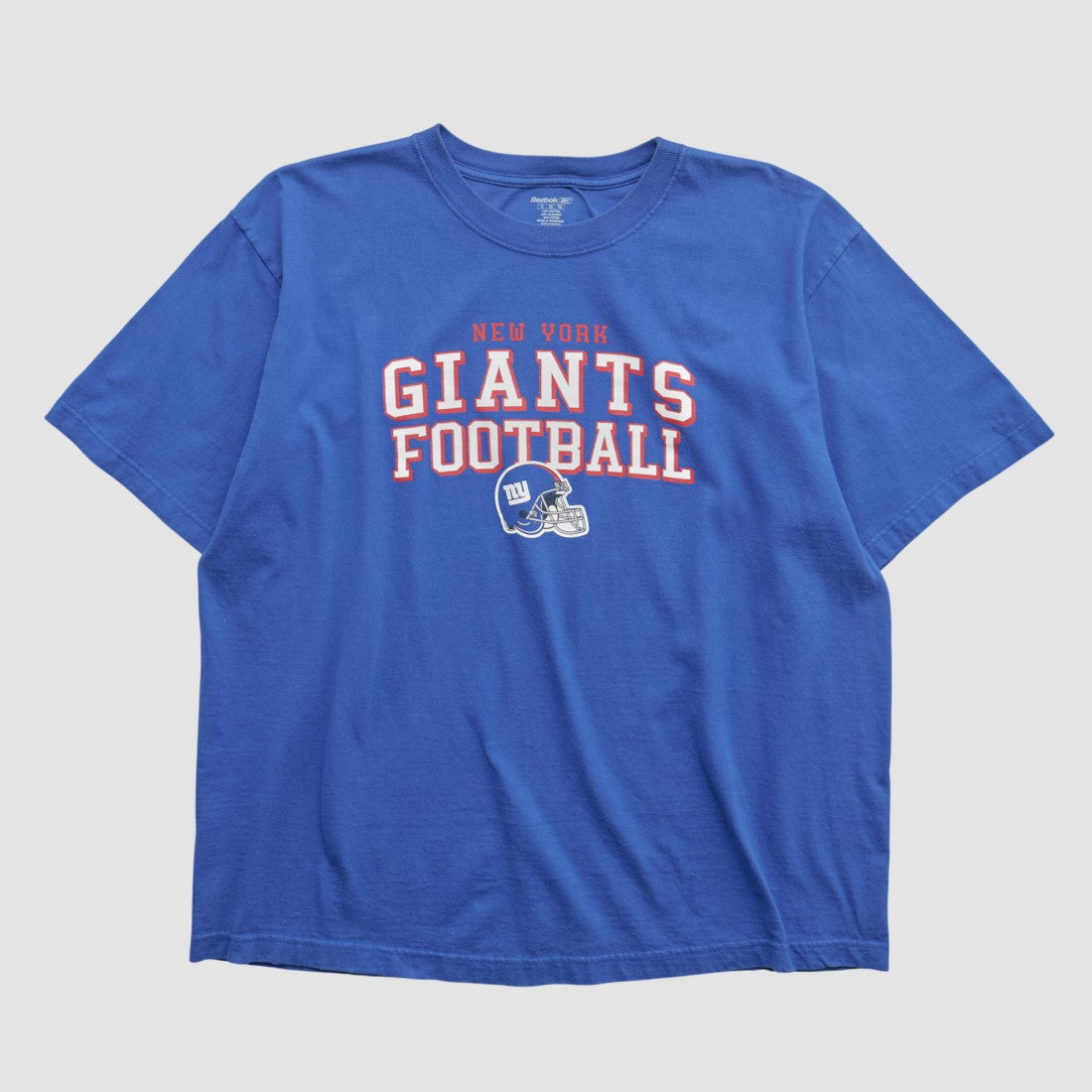 New York Giants Reebok 2010s T-shirt - Blue T-shirts