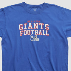 New York Giants Reebok 2010s T-shirt - Blue T-shirts