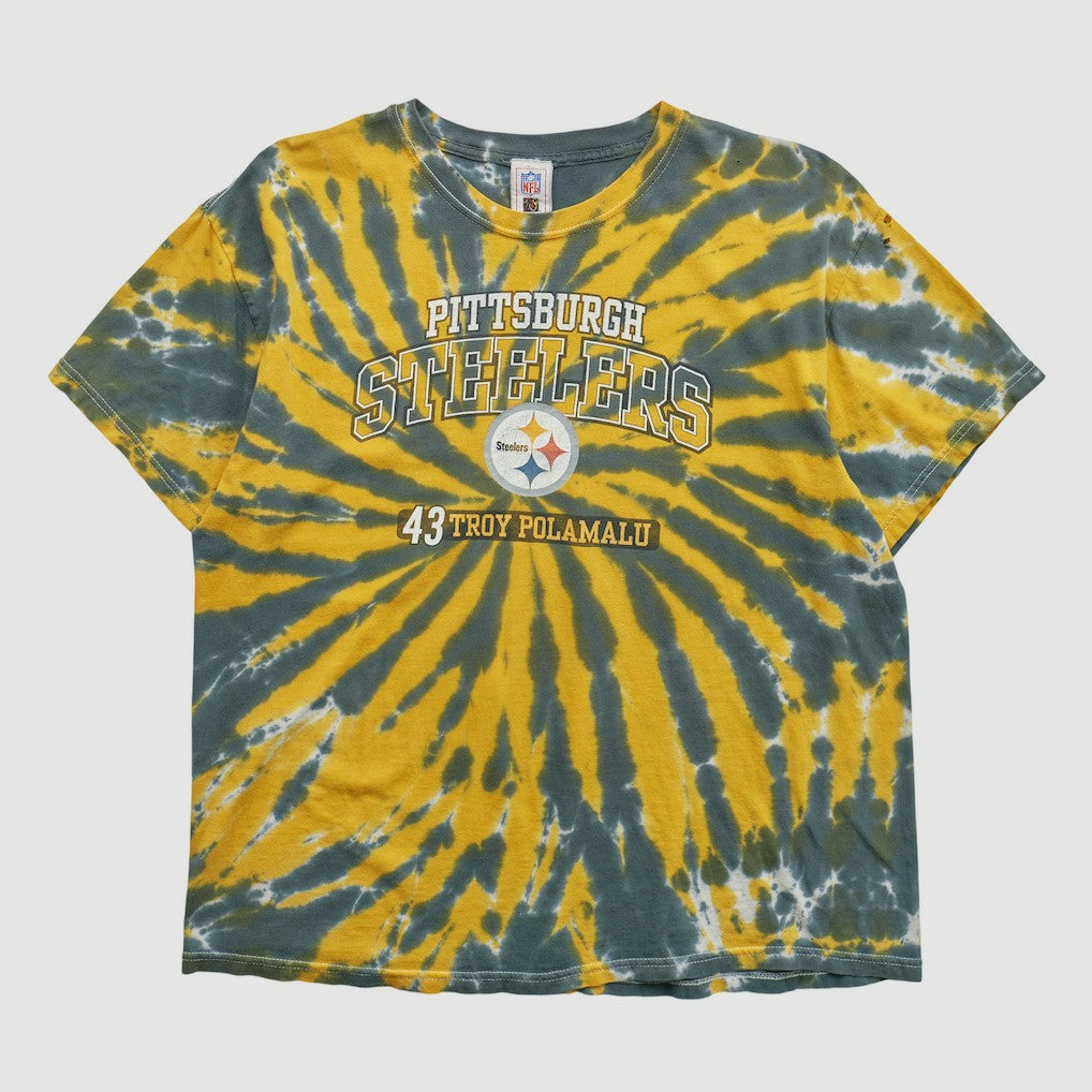 Pittsburgh Steelers NFL 2000s T-shirt - Yellow T-shirts