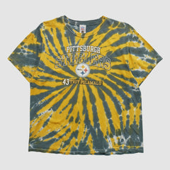Pittsburgh Steelers NFL 2000s T-shirt - Yellow T-shirts
