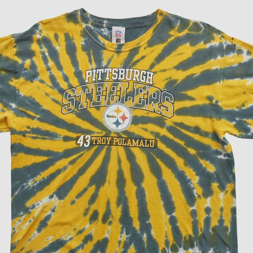 Pittsburgh Steelers NFL 2000s T-shirt - Yellow T-shirts