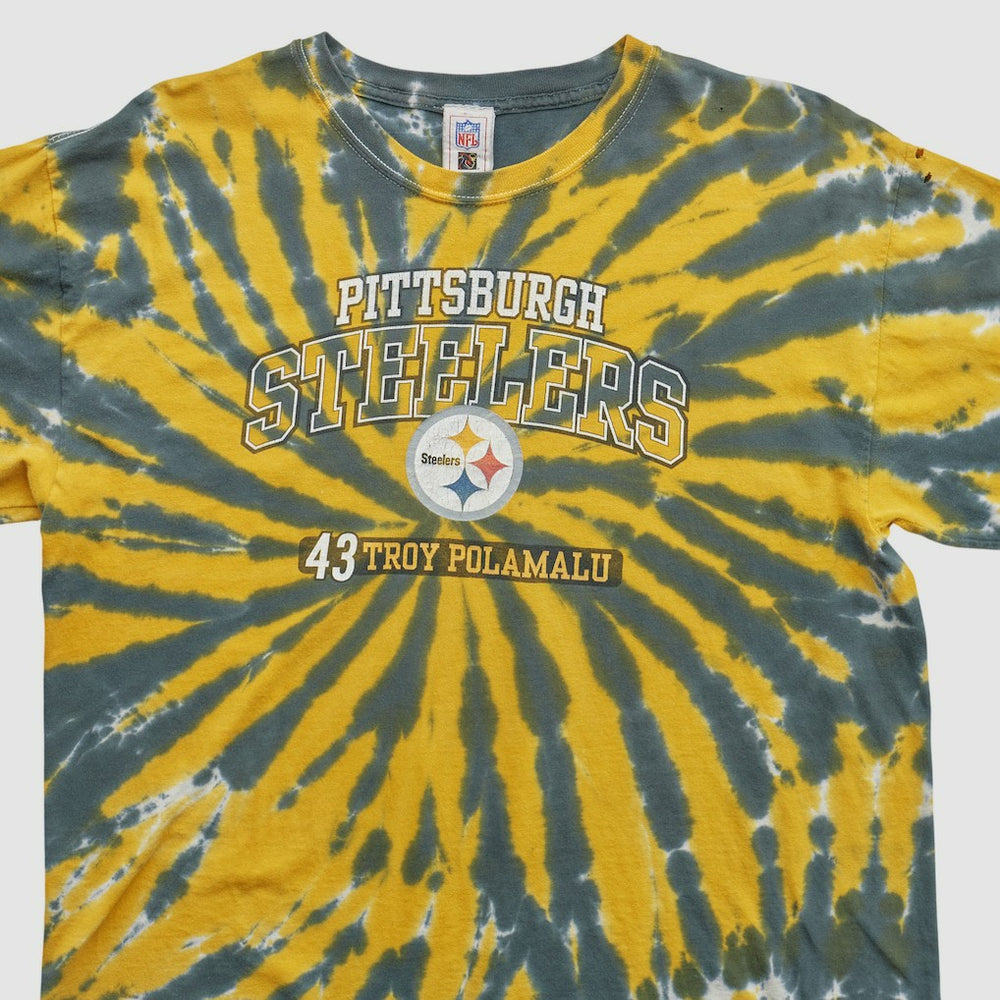 Pittsburgh Steelers NFL 2000s T-shirt - Yellow T-shirts