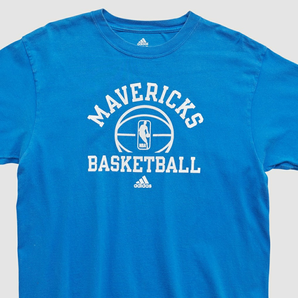 Dallas Mavericks 2010s T-shirt Blue Vintage - Adidas