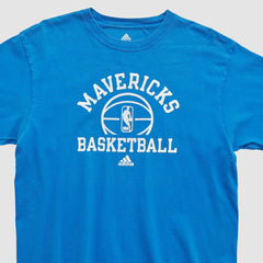 Dallas Mavericks 2010s T-shirt Blue Vintage - Adidas