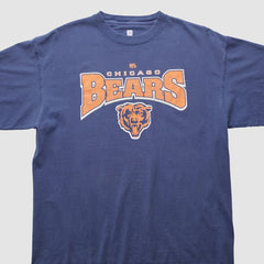 Chicago Bears NFL 2000s T-shirt - Navy T-shirts