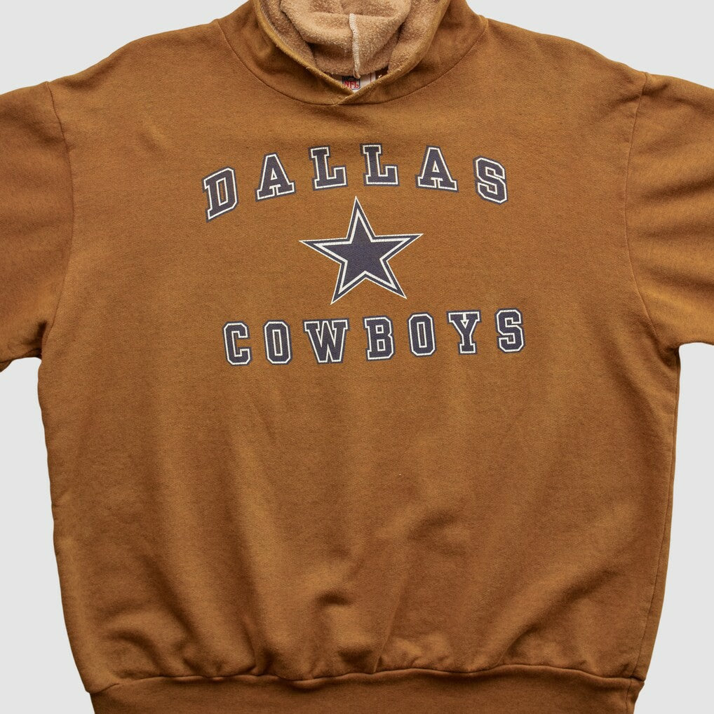 Dallas Cowboys NFL 2010s Hooded Pullover Sweatshirt - Clay Pullover