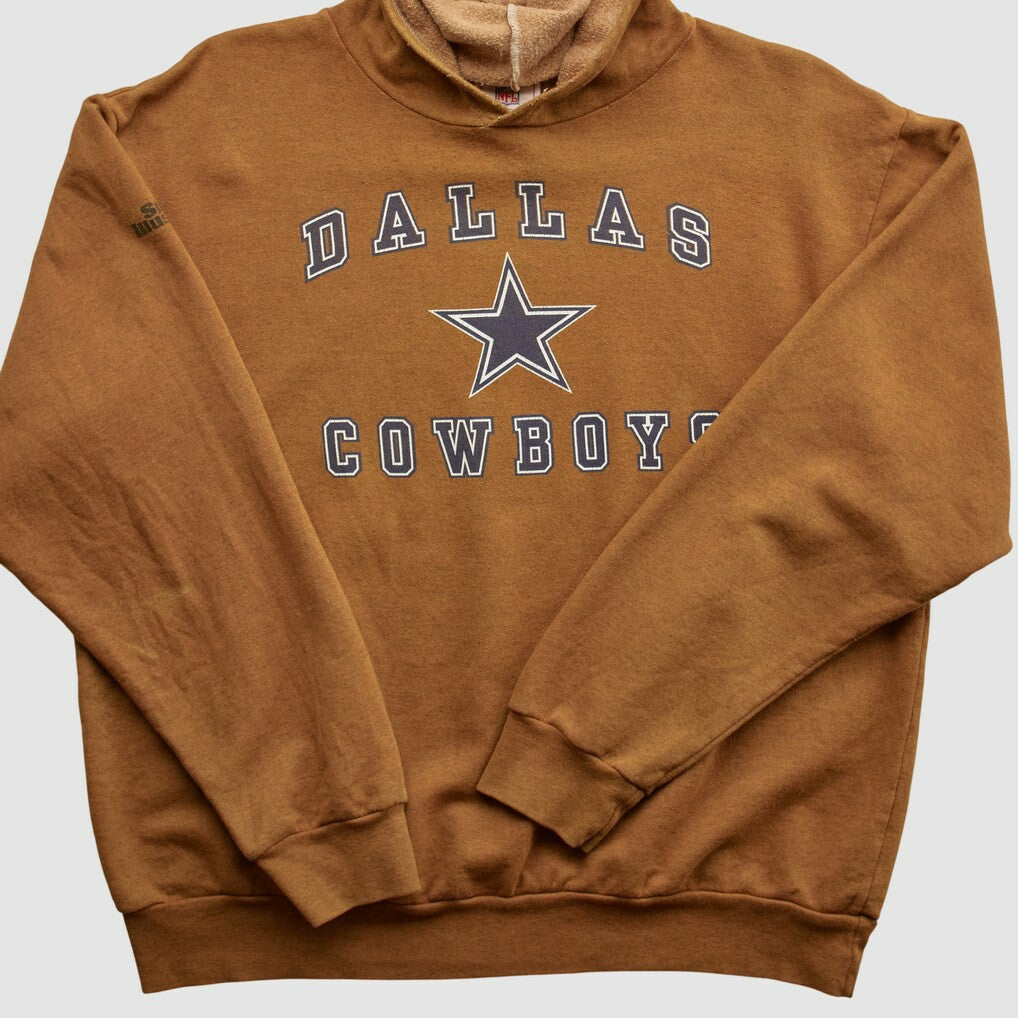Dallas Cowboys NFL 2010s Hooded Pullover Sweatshirt - Clay Pullover