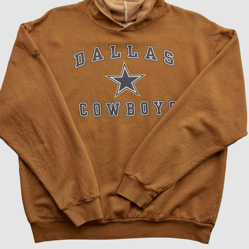 Dallas Cowboys NFL 2010s Hooded Pullover Sweatshirt - Clay Pullover