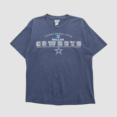 Dallas Cowboys Lee Sport 2000s T-shirt - Navy T-shirts