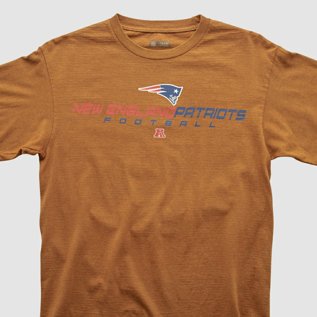 New England Patriots NFL 2000s Long Sleeve T-shirt - Clay T-shirts