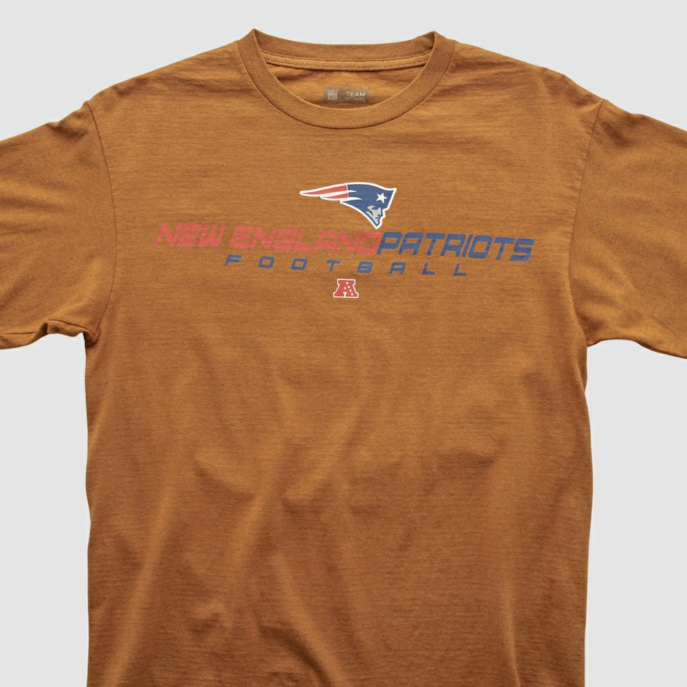 New England Patriots NFL 2000s Long Sleeve T-shirt - Clay T-shirts