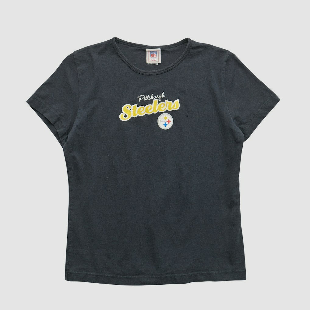 Pittsburgh Steelers NFL 2000s T-shirt - Black T-shirts
