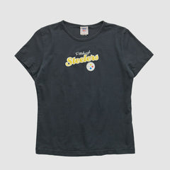 Pittsburgh Steelers NFL 2000s T-shirt - Black T-shirts
