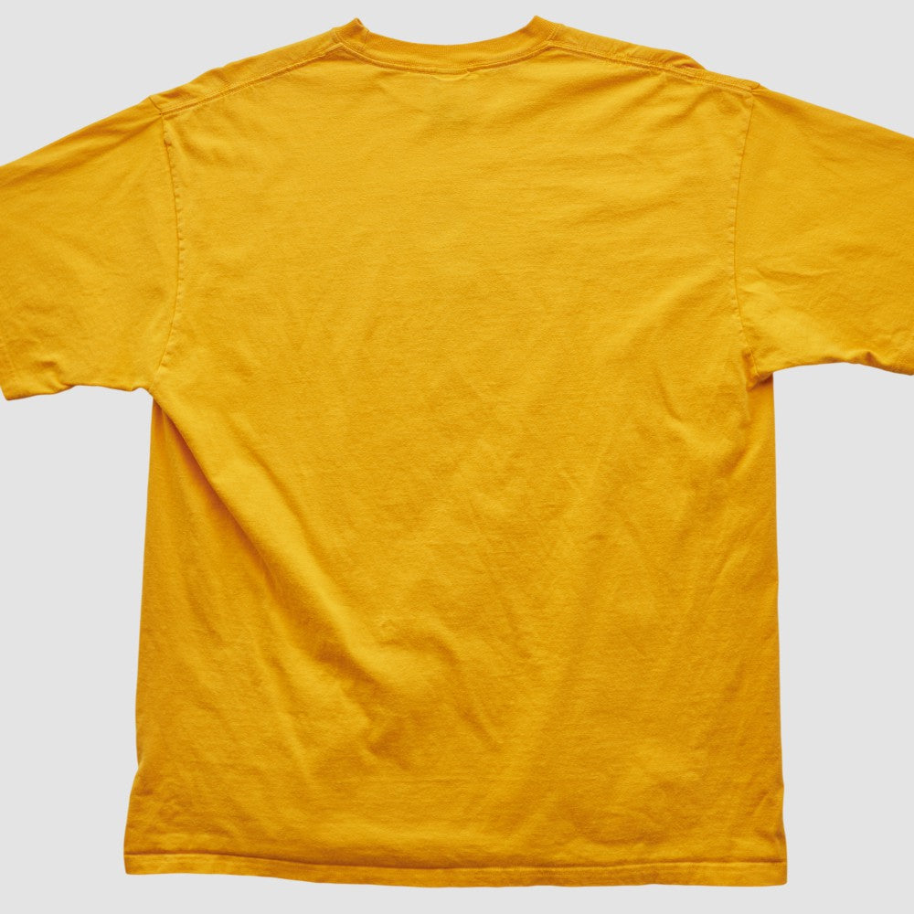 Milwaukee Brewers Gear For Sports 2000s T-shirt - Yellow - XVintage T-shirts
