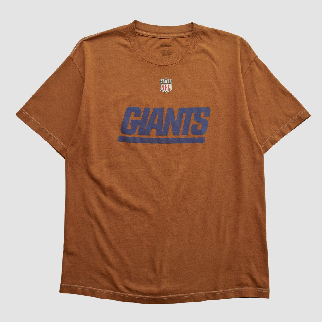 New York Giants Reebok 2000s T-shirt - Clay T-shirts