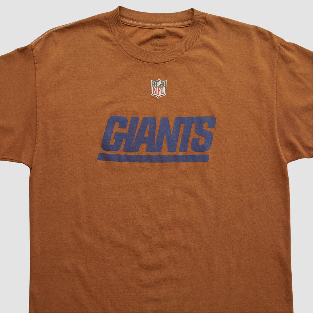 New York Giants Reebok 2000s T-shirt - Clay T-shirts