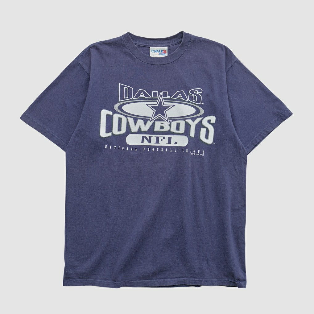 Dallas Cowboys Chalk Line 1996 T-shirt - Navy T-shirts