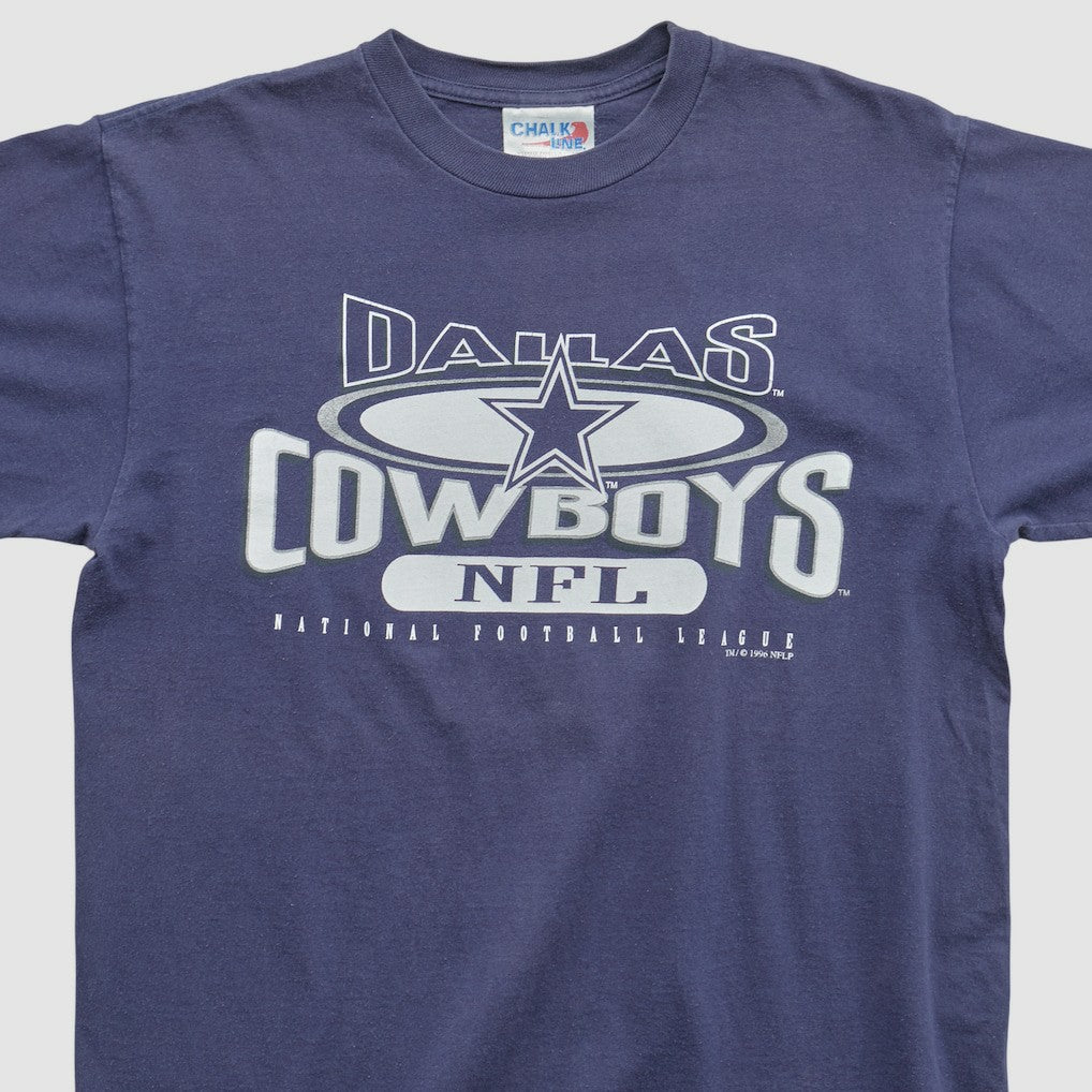 Dallas Cowboys Chalk Line 1996 T-shirt - Navy T-shirts
