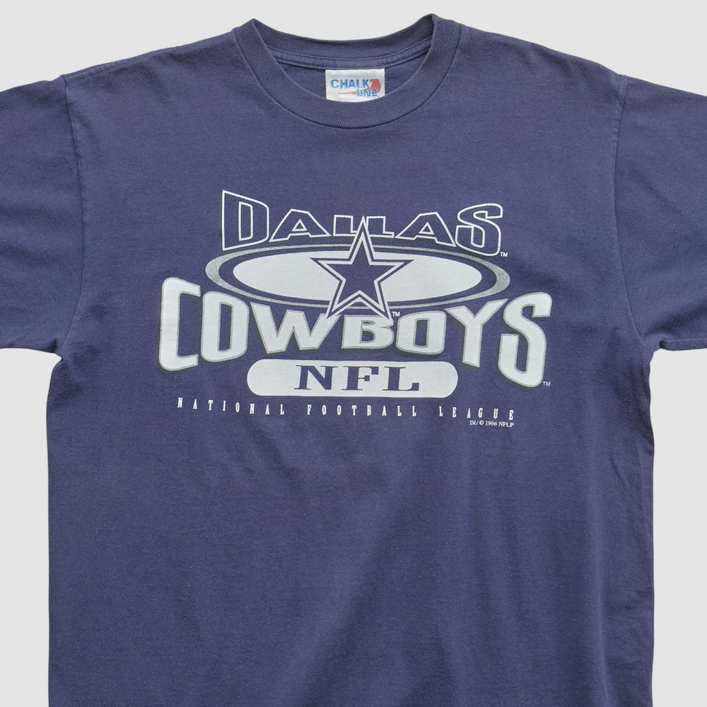 Dallas Cowboys Chalk Line 1996 T-shirt - Navy T-shirts