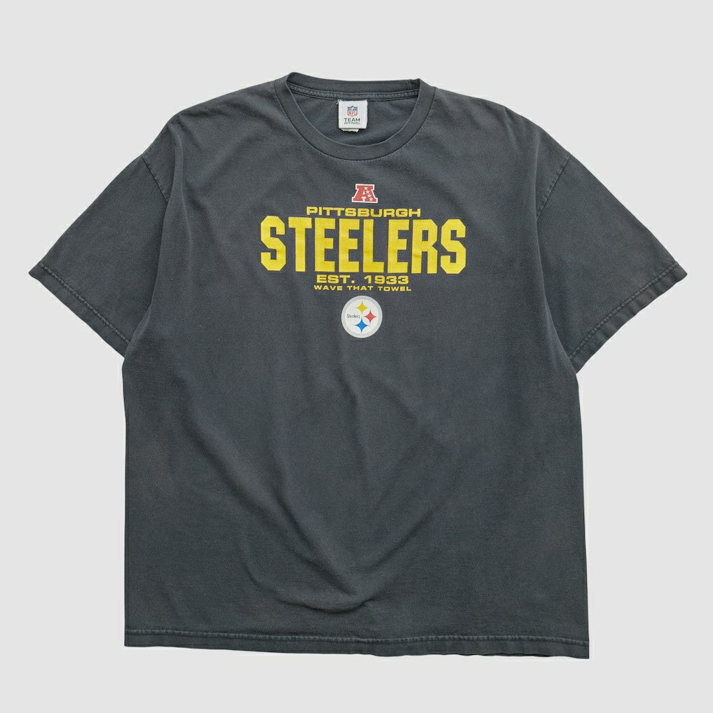 Pittsburgh Steelers NFL 2010s T-shirt - Black T-shirts