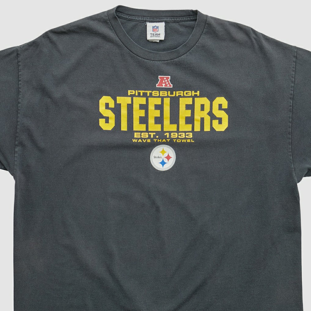 Pittsburgh Steelers NFL 2010s T-shirt - Black T-shirts